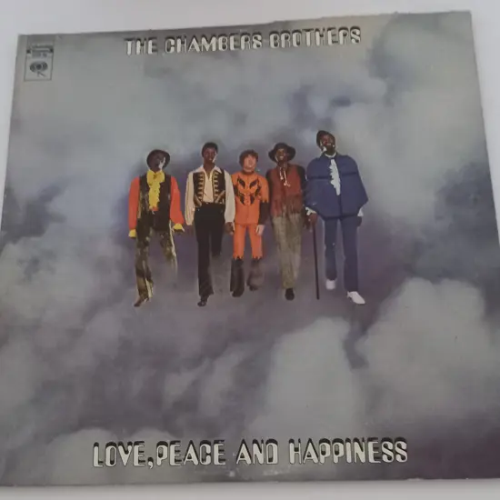 The Chambers Brothers, Love, Peace And Happiness / Live At Bill Graham's Fillmore East, (Double Album)